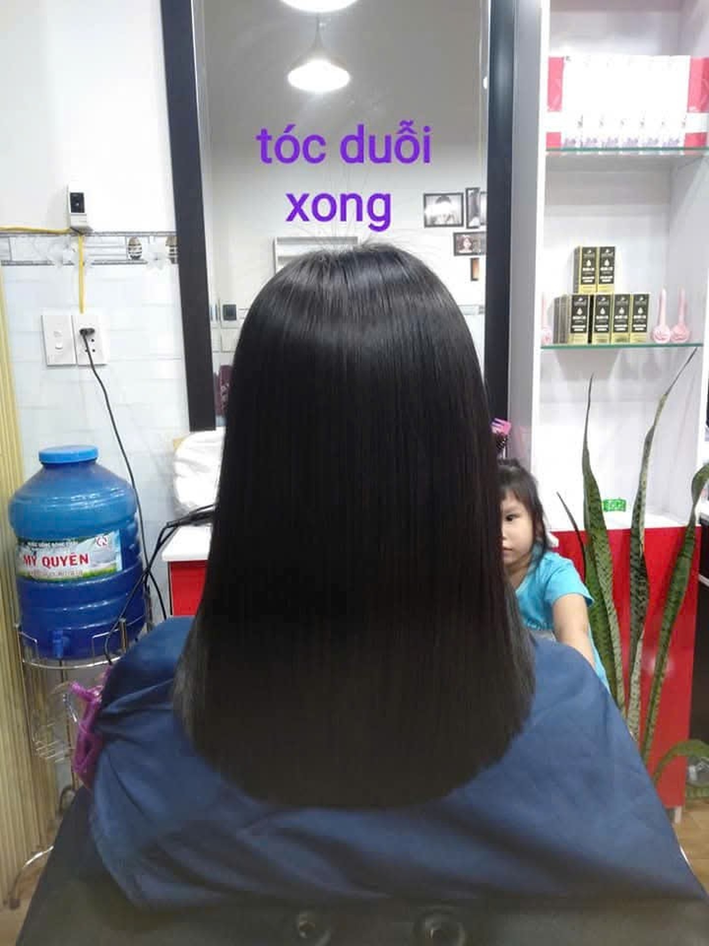 Tóc duỗi tại Nhi Trần