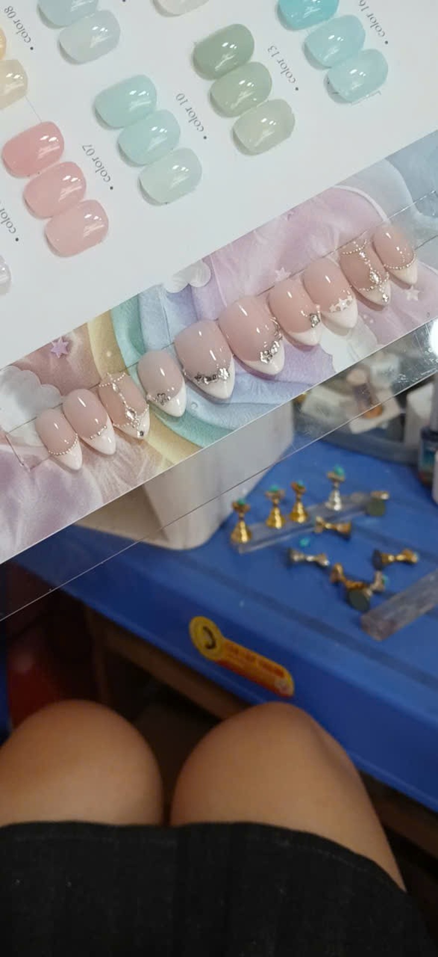 Bảng mẫu nail